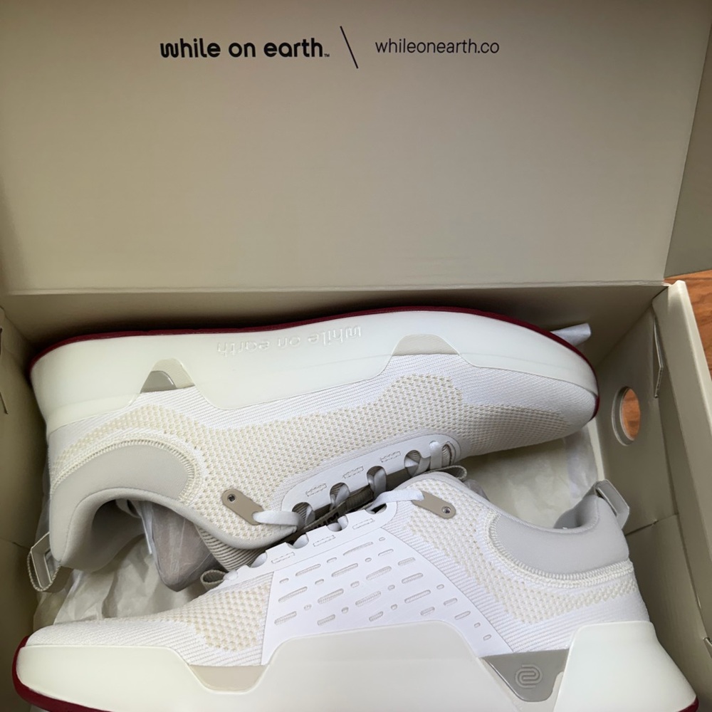 While On Earth Shoes size 10.5 Bay Area limited edition